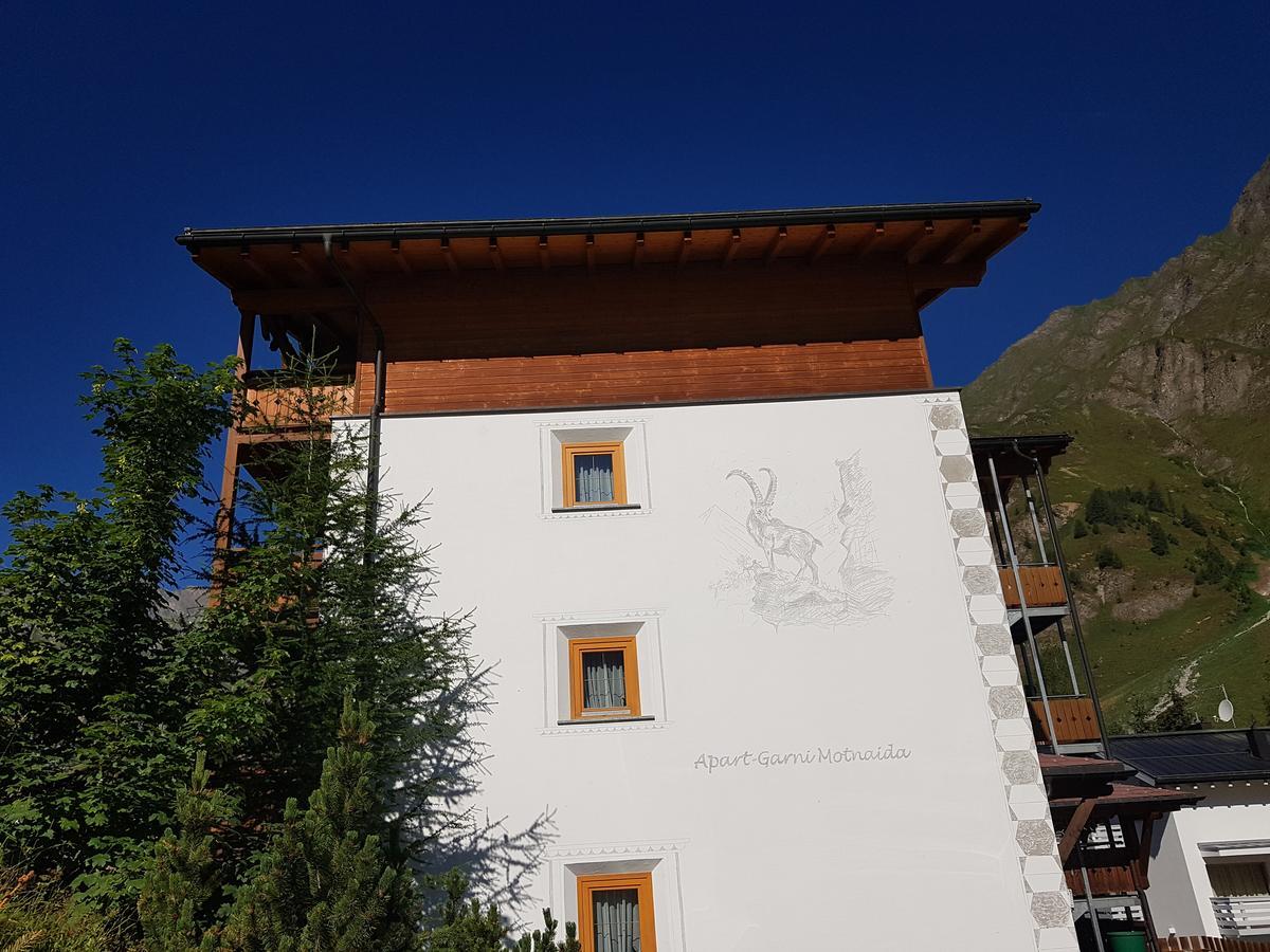 Apart-Garni Motnaida Samnaun Exterior foto