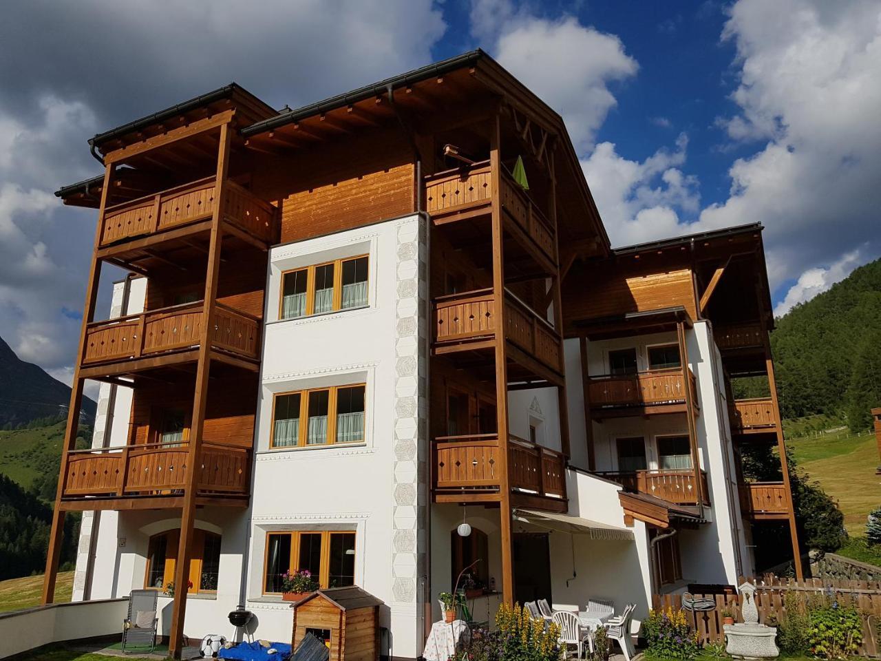 Apart-Garni Motnaida Samnaun Exterior foto